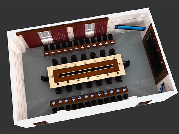 智慧園區(qū)場(chǎng)景的建模